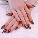 example of customer's nails