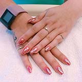 example of customer's nails