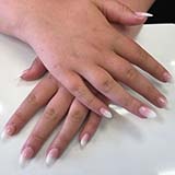 example of customer's nails